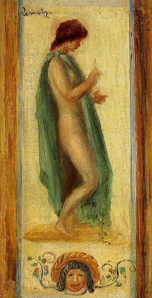Study of a woman for oedipus 1895